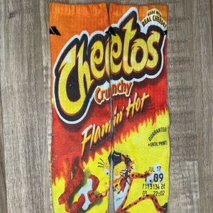 Flamin Hot Cheetos Adidas Socks